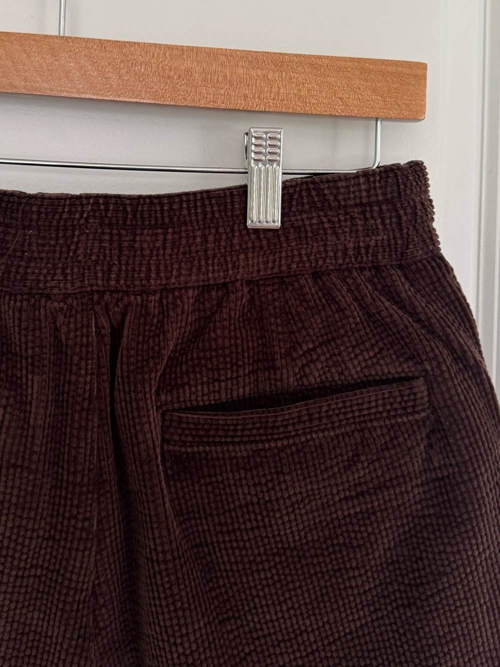 Madewell EveryWear Short in Seersucker Corduroy - Picture 8 of 15